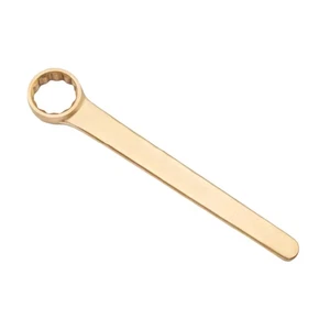 TMAX Non Sparking Beryllium Bronze Box End Wrench Single Head of 10mm - Picture 1 of 4