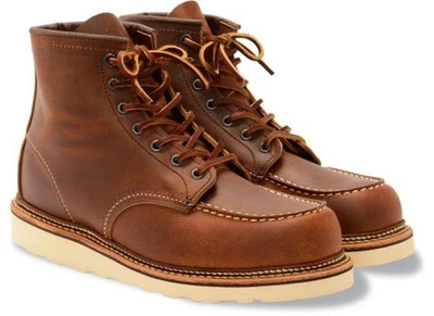 [1907-WIDE] MENS RED WING CLASSIC MOC (WIDE 2E WIDTH) - Image 1 of 4