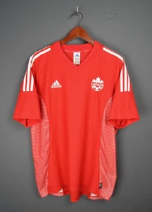 Adidas Canada 2002 Official Football Soccer Jersey L - Picture 1 of 10