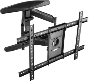 Poppstar TV Wandhalterung Doppelarm schwenkbar (Monitore bis 45kg/600x400) - Bild 1 von 7