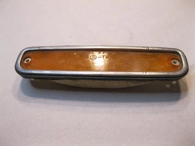 Luz marcadora de guardabarros delantero Chevy GMC camioneta/furgoneta 1973-1980 usada el precio es de 1 Foto 1 de 4