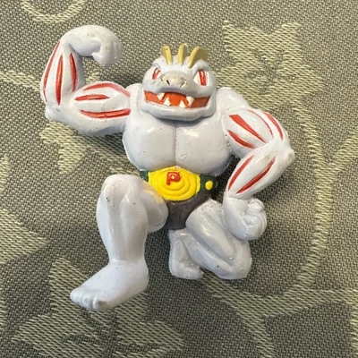 Vintage Pokemon TOMY Monster Collection Figure - Machoke Rare - Image 1 of 4