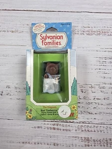 Neu Vintage Sylvanian Wurzelholz Timbertop Bär Calico Critters Tomy Box #2873 - Bild 1 von 13