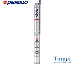 Brunnenpumpe Tiefbrunnenpumpe Pedrollo 4SRm 1.5/15 F sandresistente 230V HP 1 - Bild 1 von 2