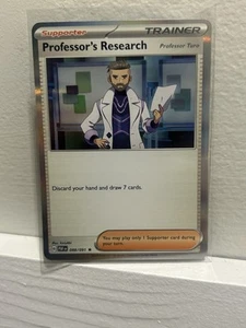 Professor's Research 088/091 Sv: Paldean Fates Holo - Picture 1 of 1
