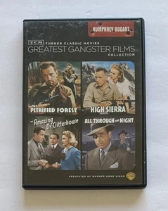 TCM Greatest Gangster Films Collection: Humphrey Bogart (DVD, 2012, 4-Disc Set) - Imagen 1 de 3