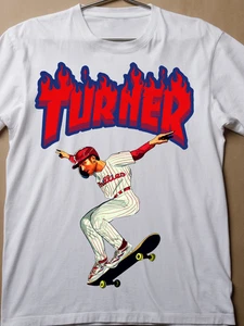 Philly Baseball Fan Shirt | Retro Tre Thrasher Style Tee - Picture 1 of 4