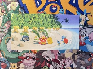 Colección Islas del Sur - Postal - Pokemon - Inglés - Slowking - Imagen 1 de 2