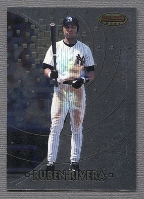 1997 Bowman Bowman's Best Preview #BBP 14 Ruben Rivera - Image 1 of 2