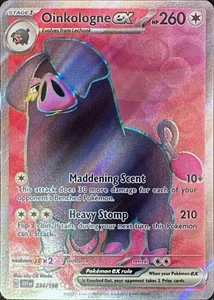 Pokemon TCG Oinkologne ex - 234/198 SV01: Scarlet & Violet Base Set Ultra Rare - Picture 1 of 1