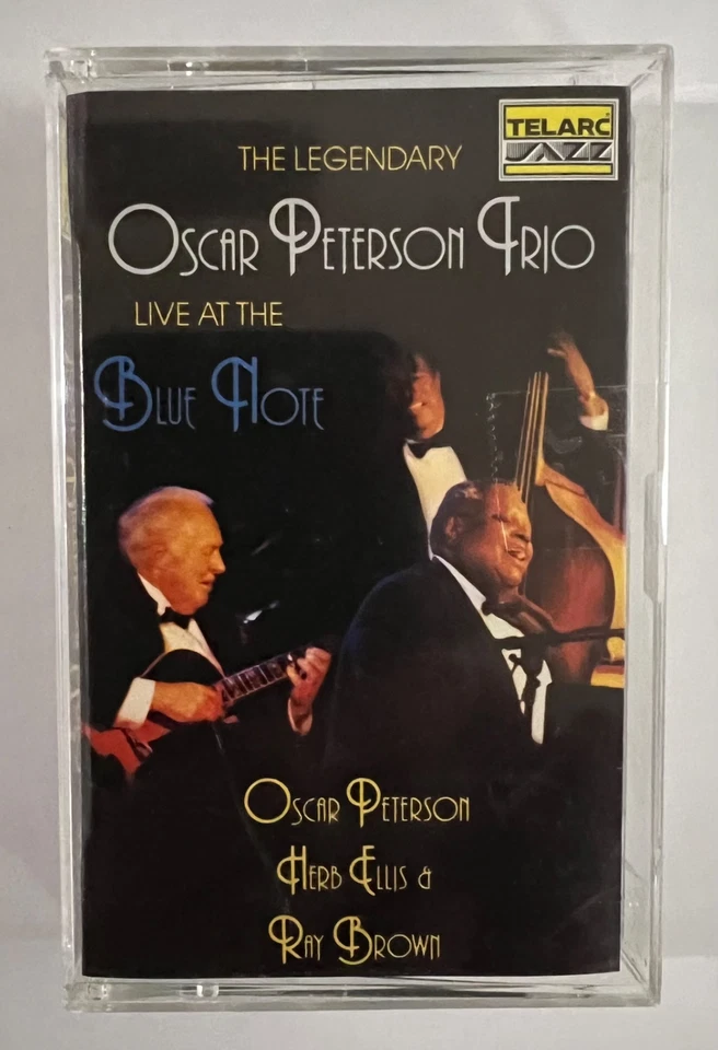 Oscar Peterson Trio Live at the Blue Note Cassette Tape (Original) Foto 1 de 2