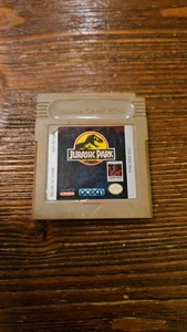 Jurassic Park (Nintendo Game Boy, 1993) Nur Cartridge - Original - Ungetestet - Bild 1 von 3