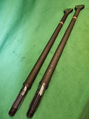 1966 Volkswagen VW Beetle AB Transaxle Pair of Axle Shafts 26 5/8" Long VW Bug - Image 1 of 4