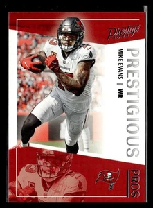 2022 Panini Prestige Prestigious Pros #PP-23 Mike Evans Tampa Bay Buccaneers - Picture 1 of 2