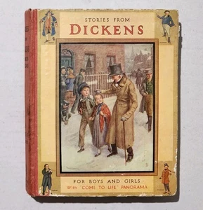 Stories from Dickens for Boys and Girls - 1935 UK 1st Edition Hardcover - Picture 1 of 11