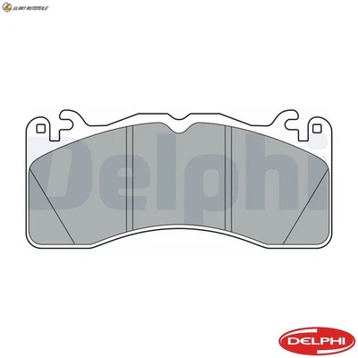 BREMSBELAGSATZ SCHEIBENBREMSE LP3377 FÜR FORD USA N48H/N38H 2.3L 4cyl MUSTANG - Bild 1 von 4