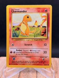 Charmander 046/102 Base Set Regular - Picture 1 of 4