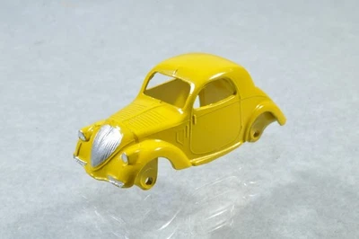 BK350 Dinky Toys France #35A Simca 5 Topolino R/- - Photo 1/3