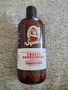 Dr Squatch Hair Care Frosty Peppermint Shampoo Limited Edition ❄️ 10,6 OZ - Bild 1 von 4