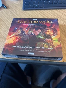 DOCTOR DR WHO BIG FINISH 4 x CD BOXSET THE 11TH DOCTOR CHRONICLES VOL2 NEU OOP! - Bild 1 von 1