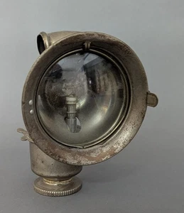 Antike Motorrad Carbid-Lampe um 1900 - Bild 1 von 5