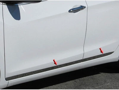 4 шт. Роскошный FX из нержавеющей стали 1 1/2» L. рокер отделки для 2013-17 Hyundai Elantra 4D GT - Изображение 1 из 4