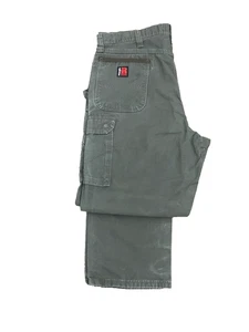 Herren Wrangler Riggs Workwear Cargo Hose W40 X L36 Braun Arbeit - CM/03 - Bild 1 von 5
