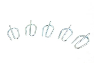 Zinc Plated Rear Axle Spring Clips fits Harley Davidson - Image 1 of 4