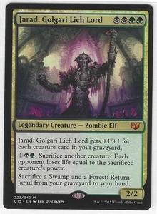 MTG Magic the Gathering Jarad, Golgari Lich Lord (223/342) Commander 2015 - Bild 1 von 2