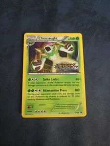 Pokémon TCG Chesnaught XY68 Blackstar Promo Holo EXC - Bild 1 von 10