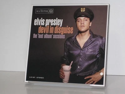 3 CD Set  Elvis Presley:  Devil In Disguise - The Lost Album Sessions (2022 FTD) - Bild 1 von 4