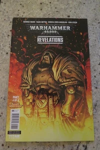 WARHAMMER 40,000 40K 8 REVELATIONS PART 4 TITAN COMICS 2013 LOW PRINT RUN RARE - Picture 1 of 3