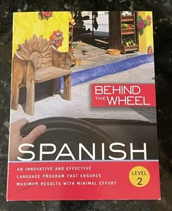 Behind the Wheel - Spanish - Level 2 - 8 CD's and Companion Book - Bild 1 von 6
