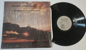 RELEASE YOUR SONG Ebony Ecumenical Ensemble LP Vinyl Black Gospel 1984 - Bild 1 von 5