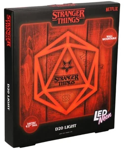 Paladone Lampada Neon da Muro Stranger Things - Foto 1 di 2