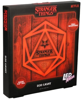 PALADONE PRODUCTS LTD Paladone Lampada Neon da Muro Stranger Things