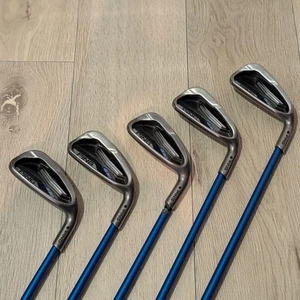 Ping G30 Eisen 5W Carbon SR TFC390 Schäfte 8. Eisen beschädigt - Bild 1 von 2
