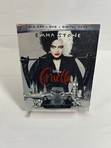 Cruella DVD 2021 Emma Stone Special Edition Bonus Features - Picture 1 of 4