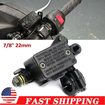 Bomba de cilindro maestro de freno de 7/8" para KAWASAKI Ninja 250 2013-2017 Z250 2013-2023 Foto 1 de 4