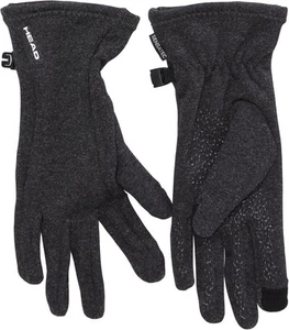 HEAD #746481 Women's Running Gloves dark heather L/G Sensatec (NEW) - Bild 1 von 5