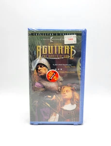 Aguirre the Wrath of God VHS 2000 Collectors Edition New Sealed - Imagen 1 de 3