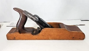 Vintage Stanley 13" Wood Block Planer Woodworking Hand Tool Carpentry - Picture 1 of 7
