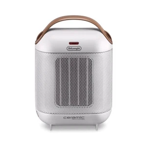 DeLonghi Portable Ceramic Capsule Fan Heater 1800W White HFX30C18IW - Picture 1 of 3