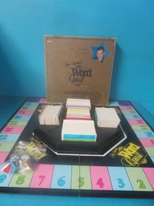 Tony Randalls Word Quest Board Game 1984 Word Quest USA VINTAGE - Picture 1 of 16