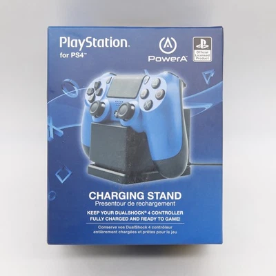 Soporte de carga PlayStation 4 PowerA Dualshock PS4 accesorio de juego - nuevo en caja - sellado Foto 1 de 4