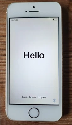 Apple iPhone 5s 16 GB, Desbloqueado, Oro Rosa Foto 1 de 3