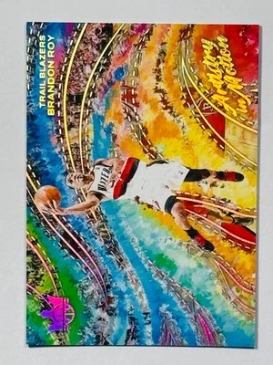 2024-2025 Court Kings Brandon Roy Artistry in Motion Silver /125 Blazers - Image 1 of 2