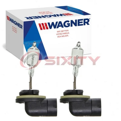 2 bombillas antiniebla delanteras Wagner para 1998-2000 GMC C1500 Suburban C2500 yz Foto 1 de 4