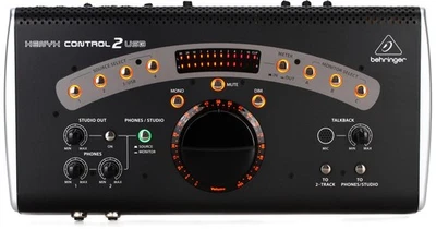 Behringer CONTROL2USB High-end Studio Control with VCA Control and USB Audio - Image 1 of 4