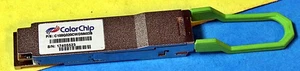 C100Q020CWDM403B ColorChip 100GB QSFP28 100GBASE-CWDM4 4 25Gb CWDM Channel 1310n - Picture 1 of 1